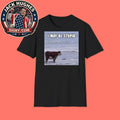 I May Be Stupid Cow on Beach Shirt