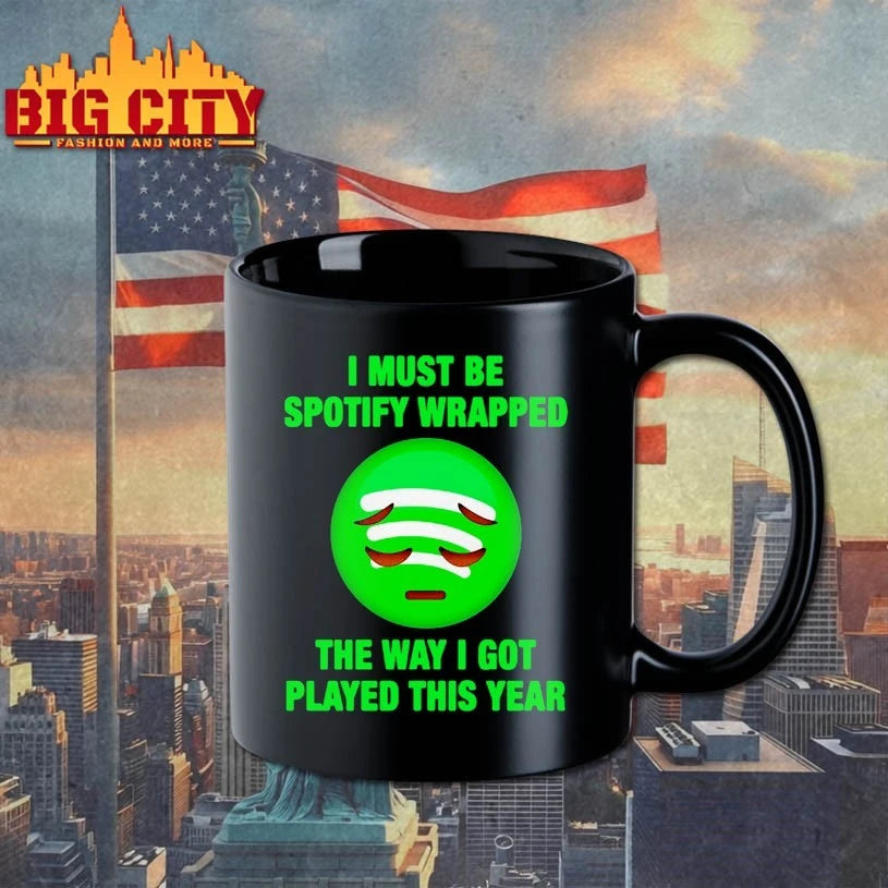 I Must Be Wrapped The Way I Got Played This Year shirt