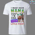 I Must Have H1n1 Cus I’m One Sick Little Piggy T-shirts