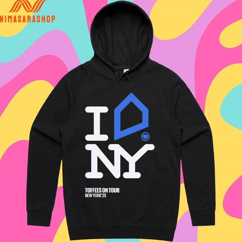 I Ny Toffees On Your New York ’25 Shirts