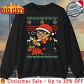 I Open At The Close ugly christmas shirt