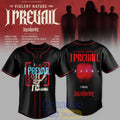 I PREVAIL The Violent Nature Tour Baseball Jersey