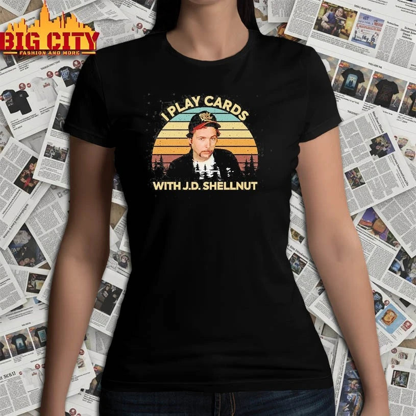 I Play Cards With J.D. Shellnut vintage shirt