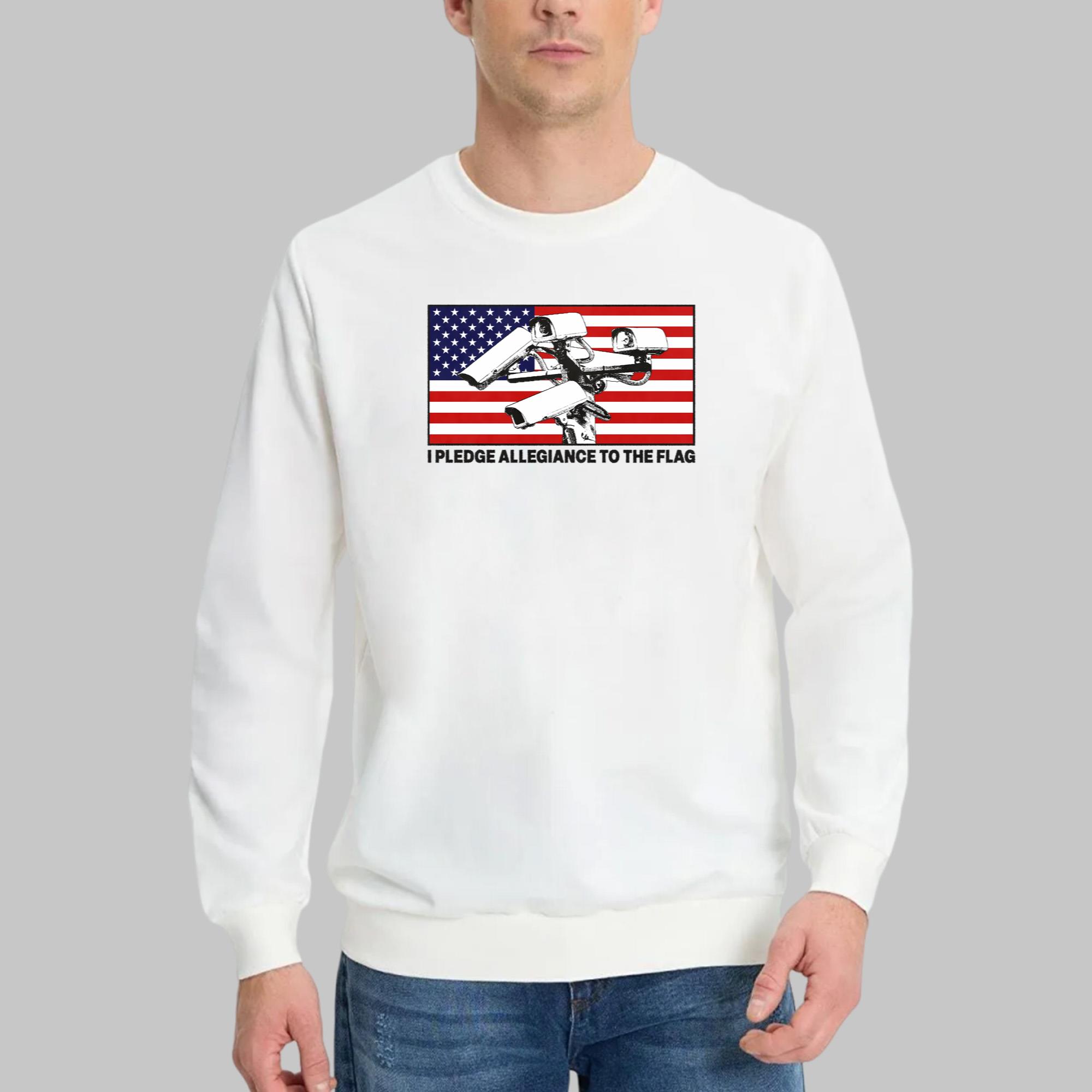 I Pledge Allegiance To The Flag Shirt