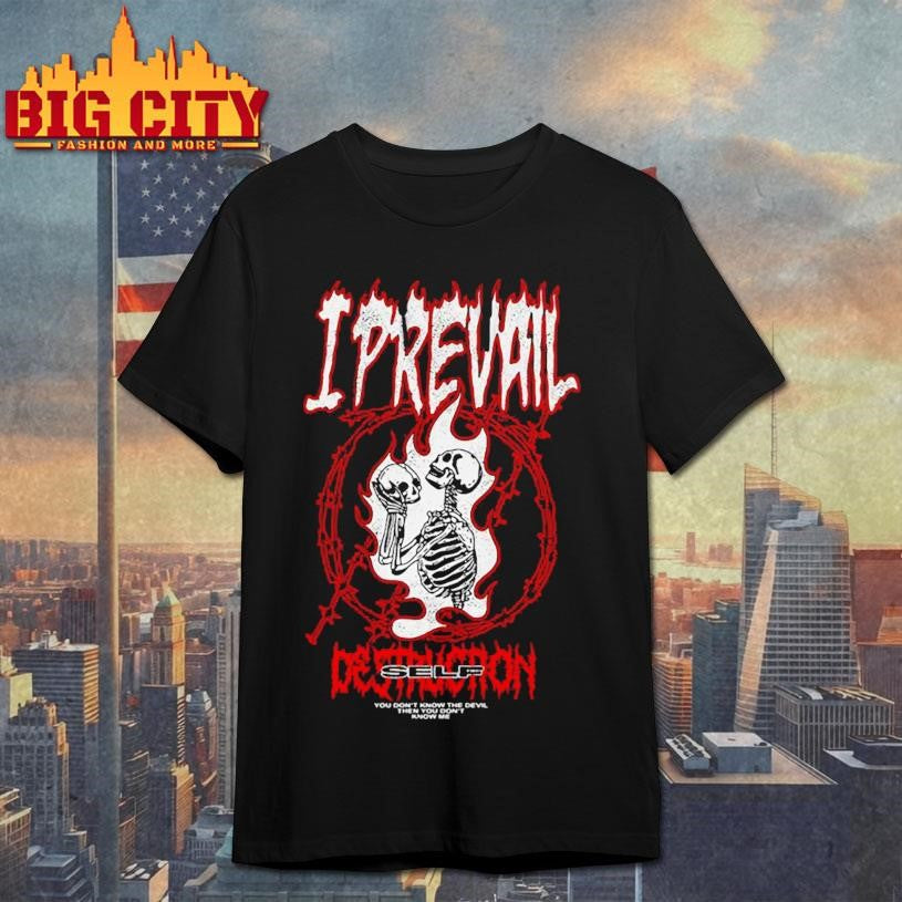 I Prevail Self-Destruction Shirt