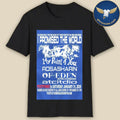 I Promised The World Rubber Gloves Denton, TX January 31 2026 Concert Poster Shirt