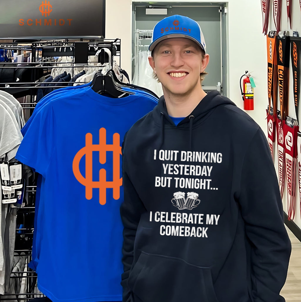 I Quit Drinking Yesterday but Tonight I Celebrate My Comeback shirt