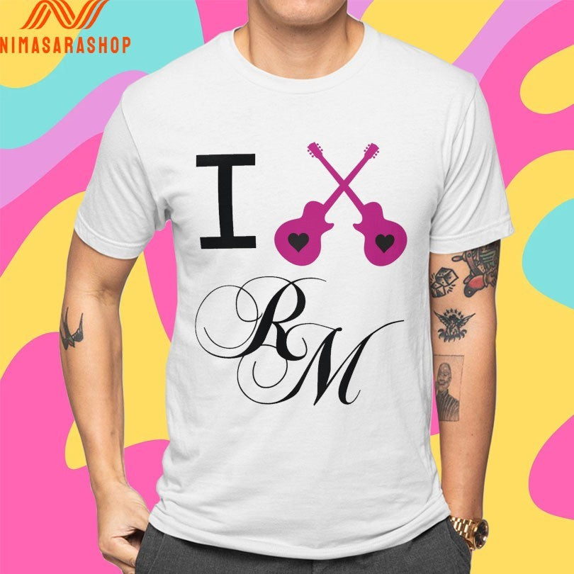 I Ryan McGarvey Women’s Heart T Shirts