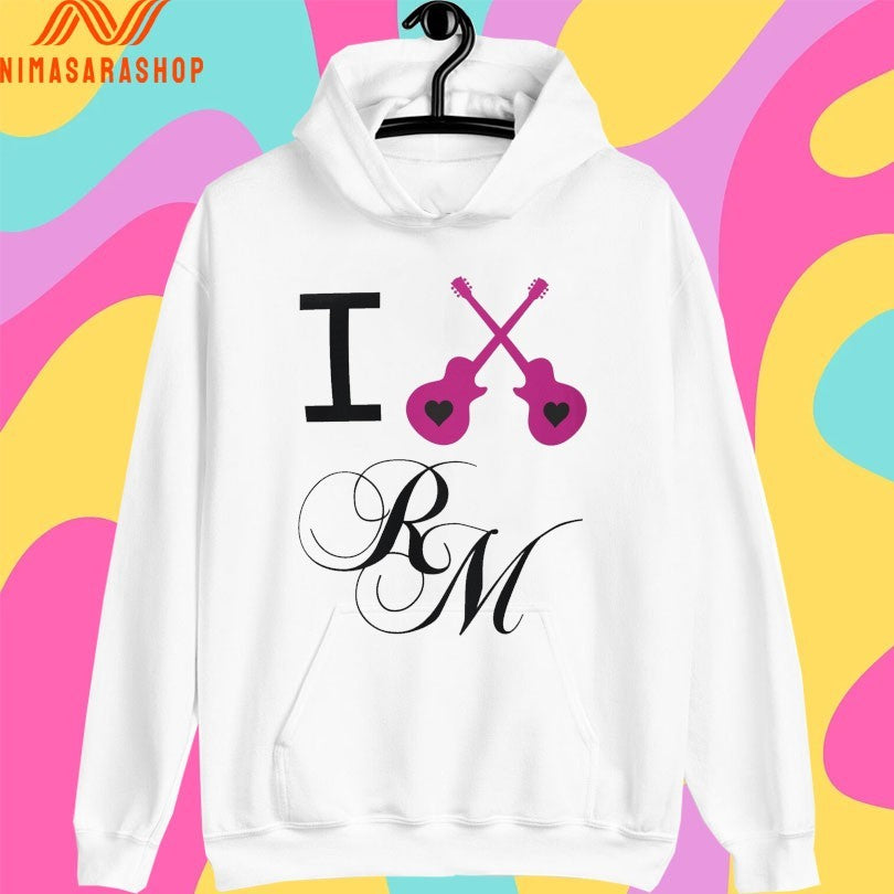 I Ryan McGarvey Women’s Heart T Shirts