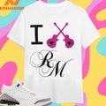 I Ryan McGarvey Women’s Heart T Shirts