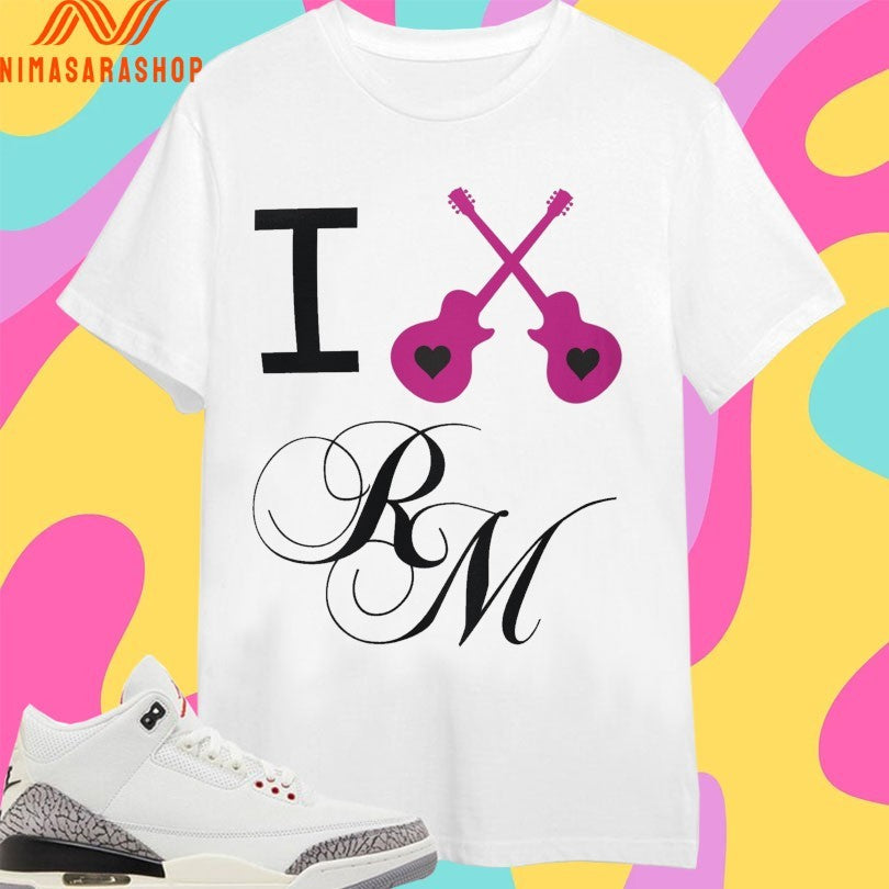 I Ryan McGarvey Women’s Heart T Shirts