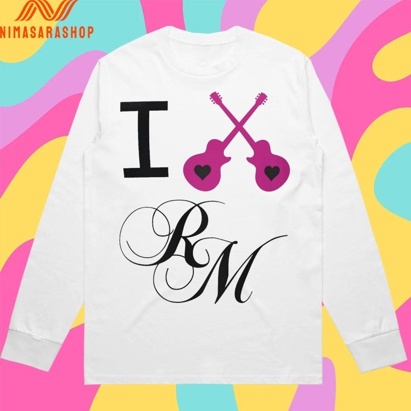 I Ryan McGarvey Women’s Heart T Shirts