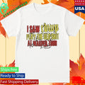 I Saw Tdwp Play The Old Shit At Warped Tour T-Shirt