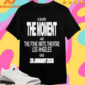 I Saw The Moment At The Fine Arts Theatre Los Angeles On 29 January 2026 Shirts