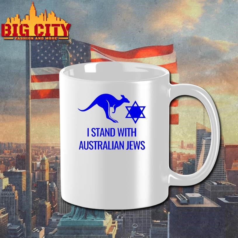 I Stand With Australian Jews Shirt Pray For Australia Shirt