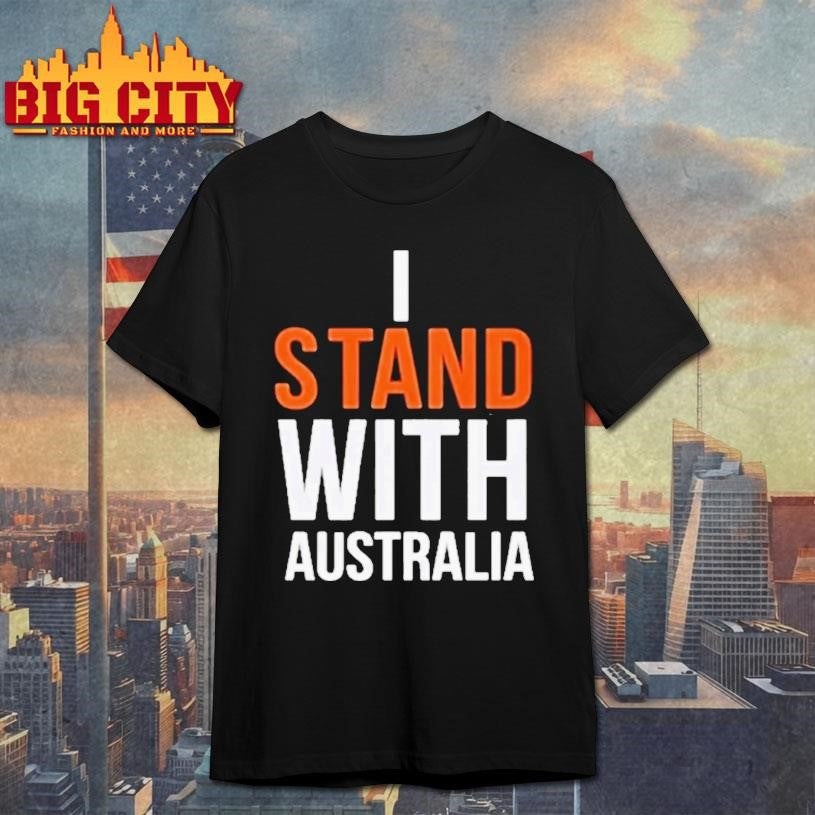 I Stand With Bondi Australia Shirt