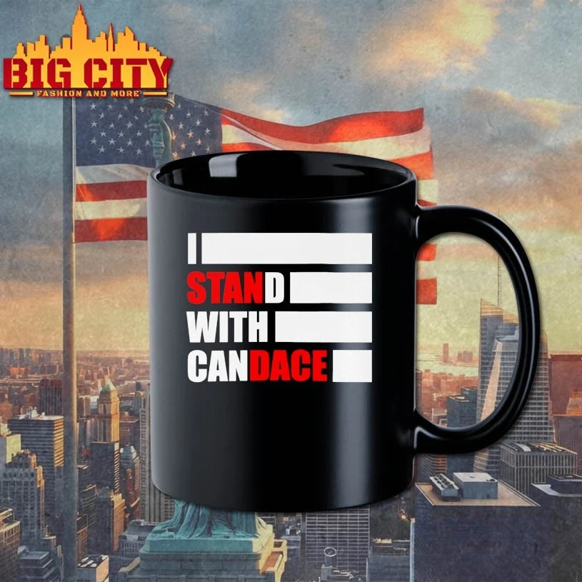 I Stand With Candace Owens shirt