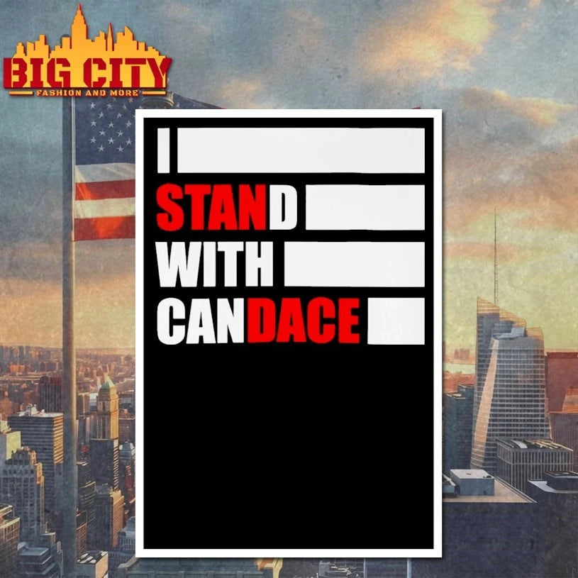 I Stand With Candace Owens shirt