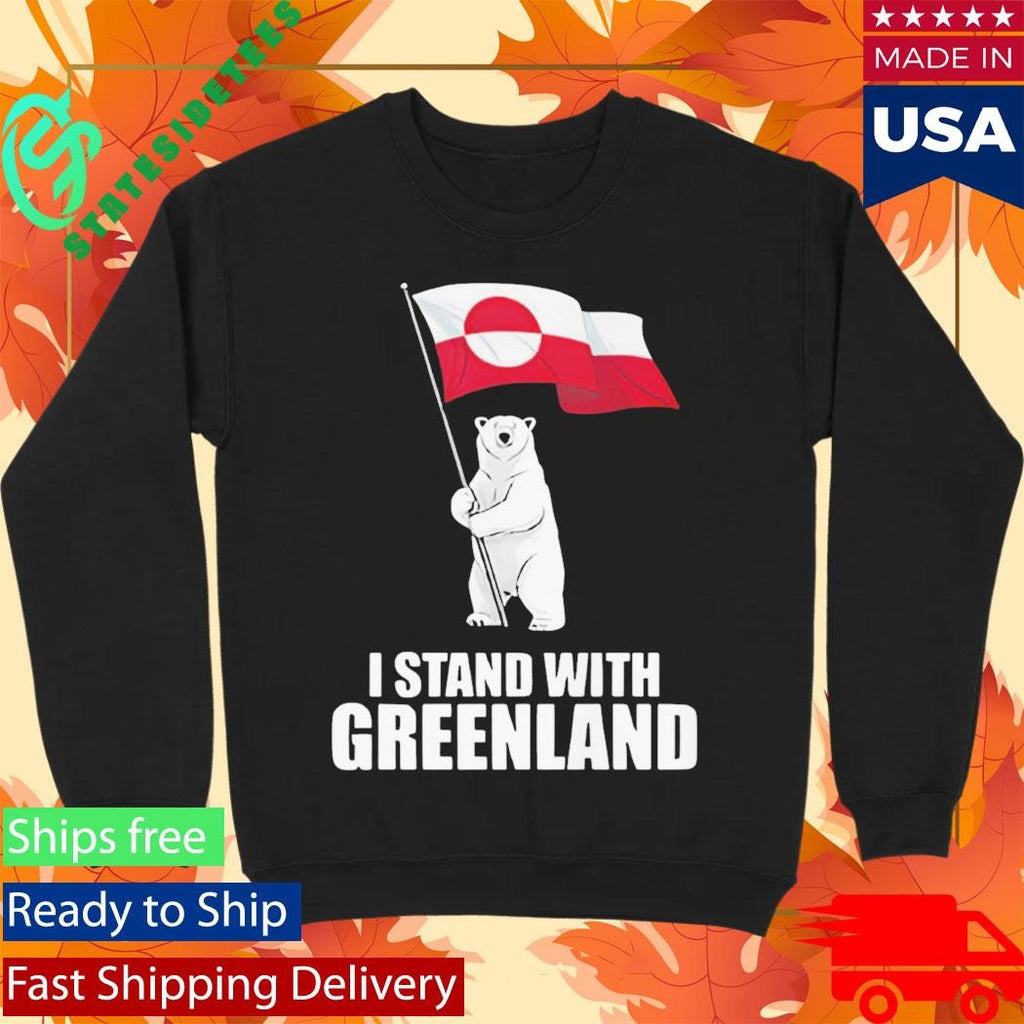 I Stand With Greenland T-Shirt