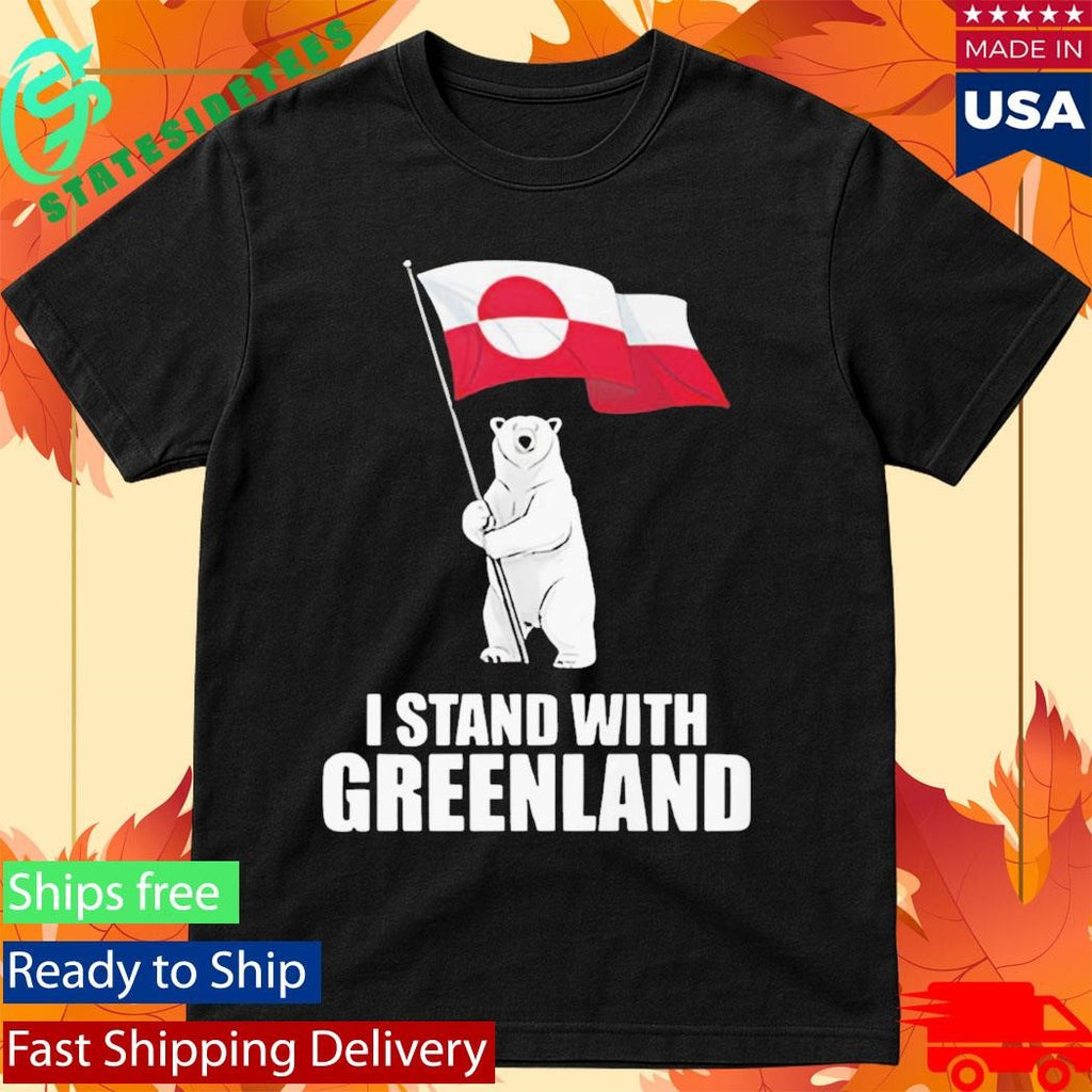 I Stand With Greenland T-Shirt
