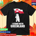 I Stand With Greenland T-Shirt