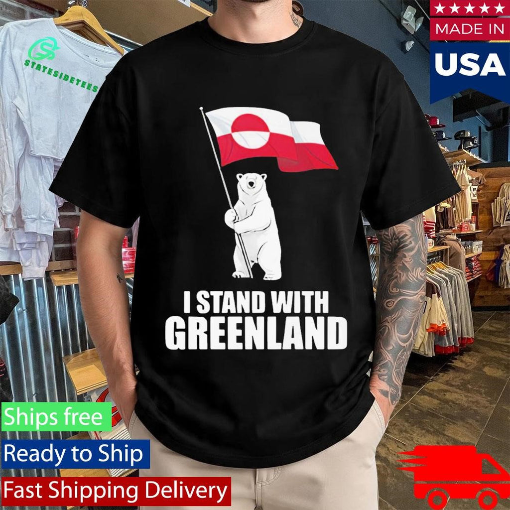 I Stand With Greenland T-Shirt