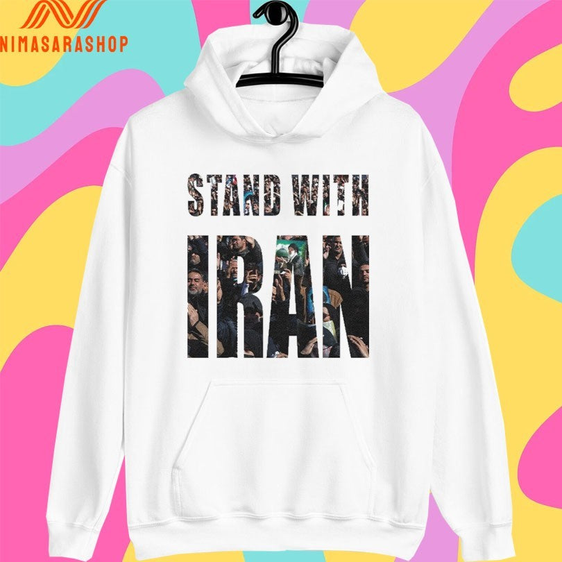 I Stand With Iran 2026 Shirts