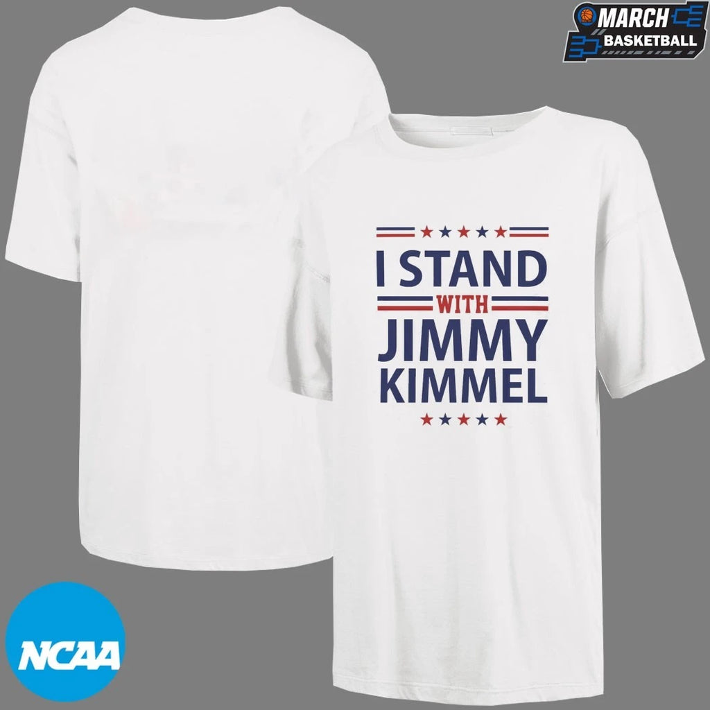 I Stand With Jimmy Kimmel Stars T-shirts