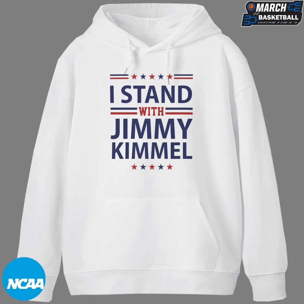 I Stand With Jimmy Kimmel Stars T-shirts