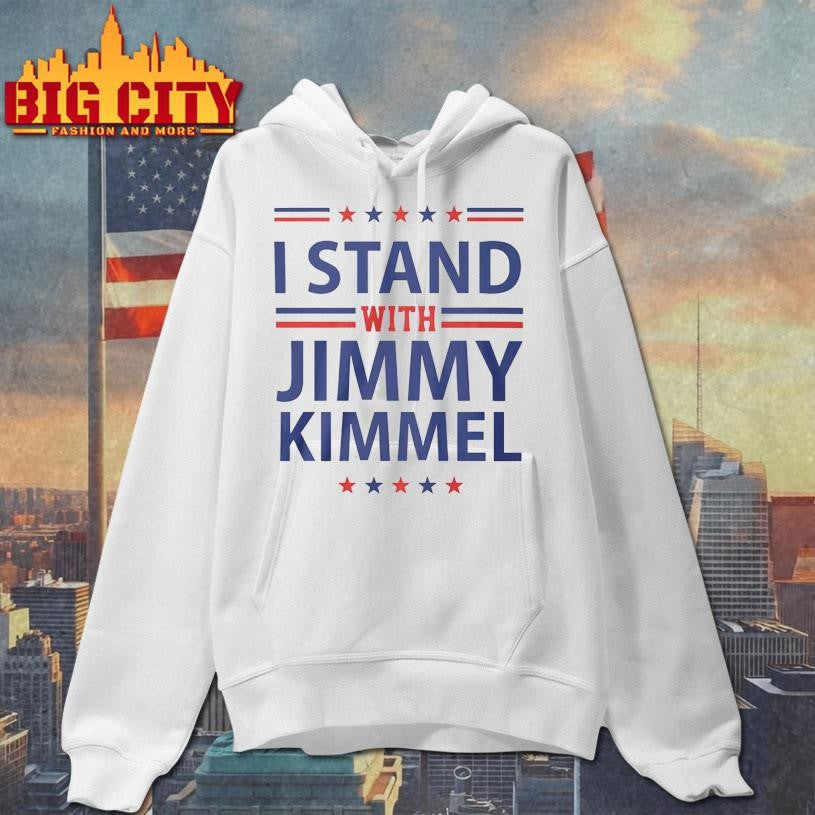 I Stand With Jimmy Kimmel Shirt