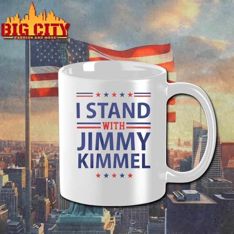 I Stand With Jimmy Kimmel Shirt