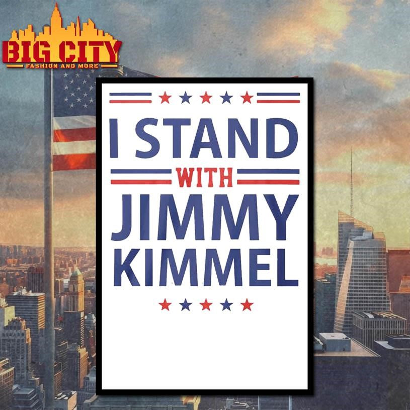 I Stand With Jimmy Kimmel Shirt