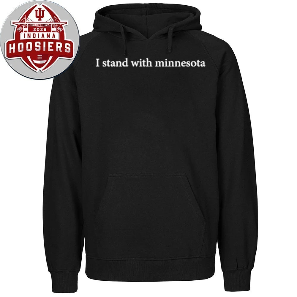 I Stand With Minnesota 2026 T-Shirt