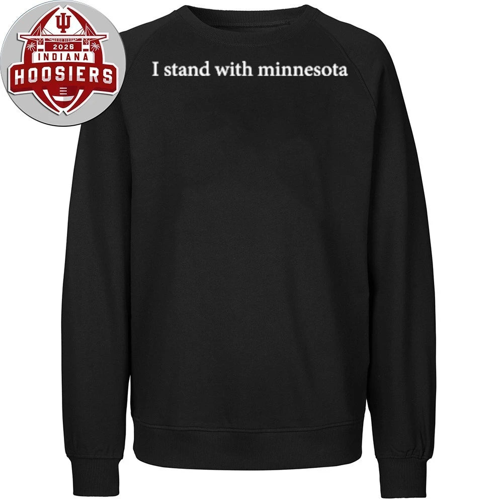 I Stand With Minnesota 2026 T-Shirt