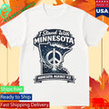 I Stand With Minnesota Minnesota Against ICE 2026 T-Shirt
