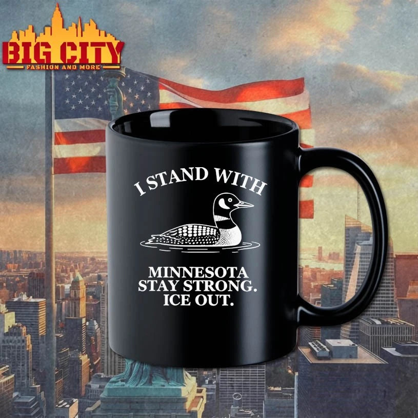 I Stand With Minnesota Stay Strong Ice Out t-shirt