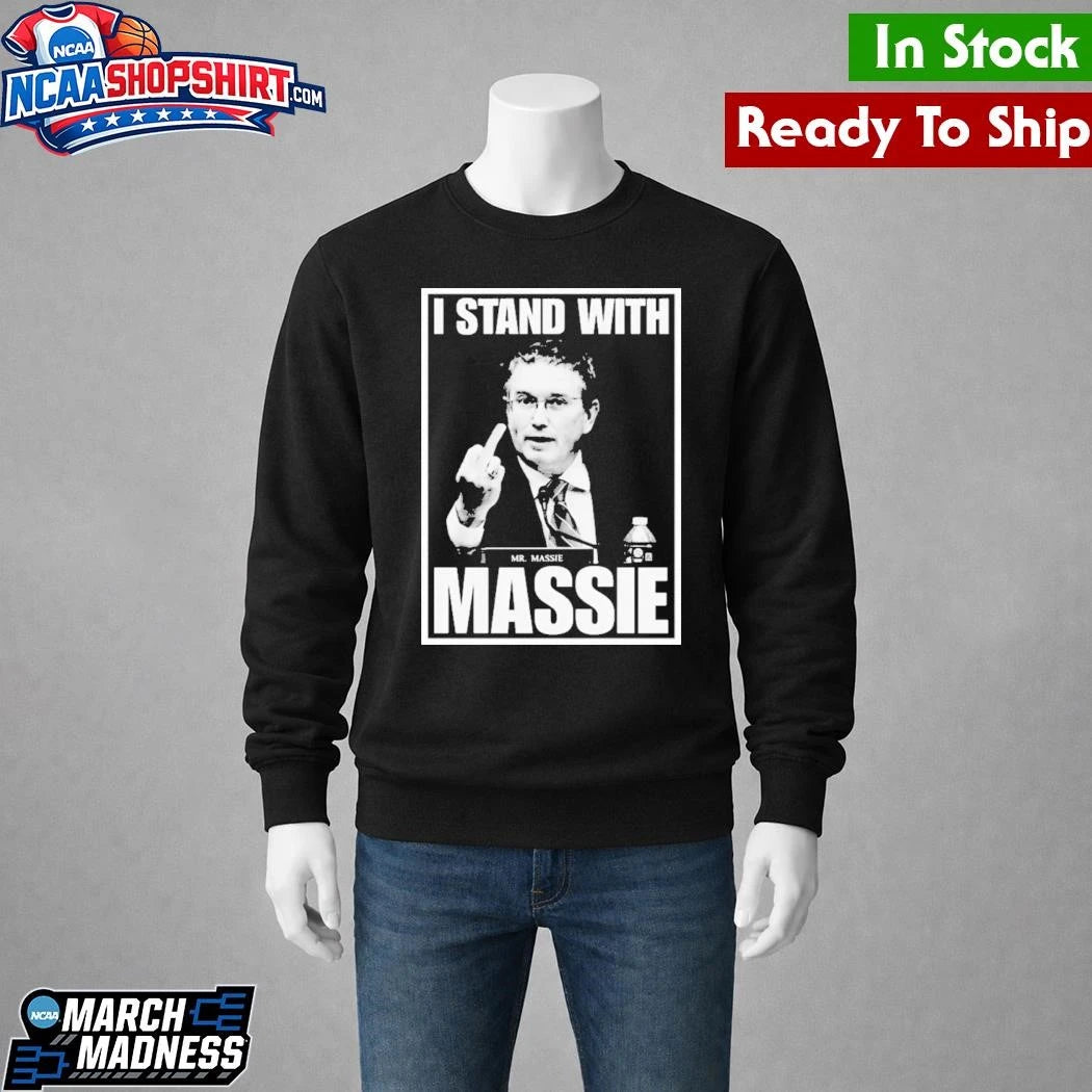 I Stand With Mr. Massie Shirt
