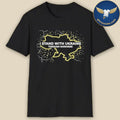 I Stand With Ukraine Through Darkness T-Shirt