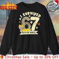 I Survived 67 Days of School Leopard Student shirt