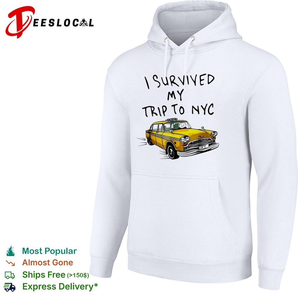 I Survived My Trip To NYC Taxi Meme shirt