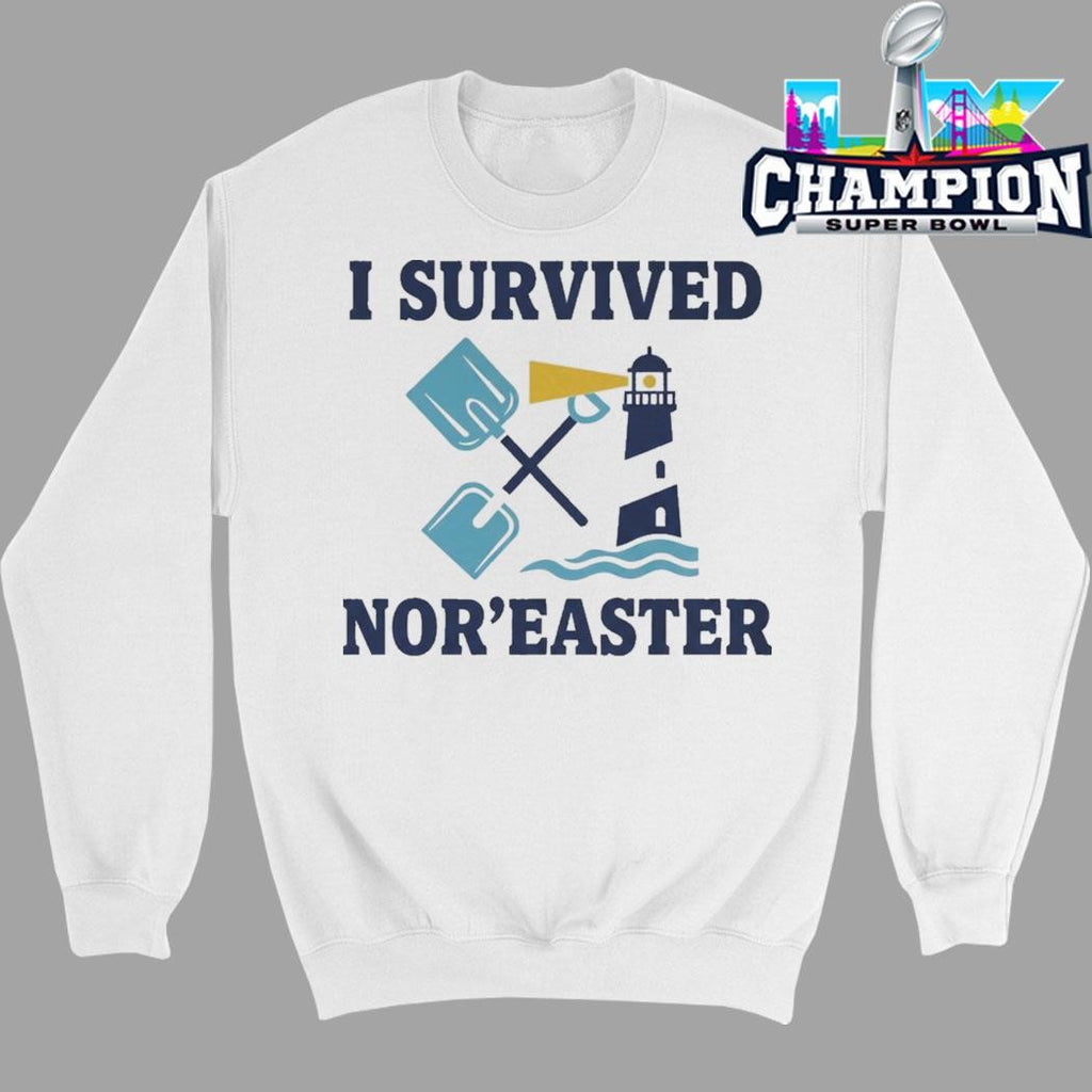 I Survived Nor’easter 2026 Shirt