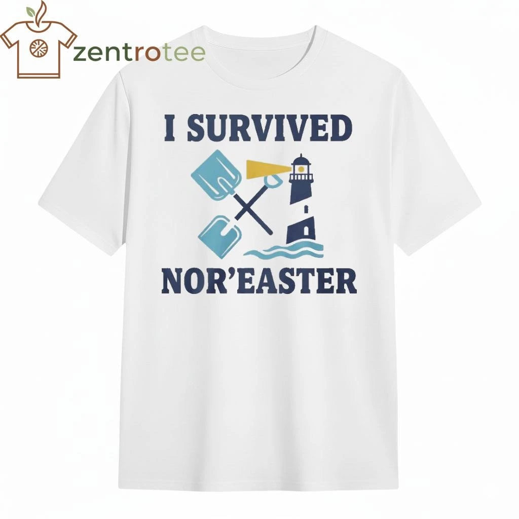 I Survived Nor’easter 2026 tee