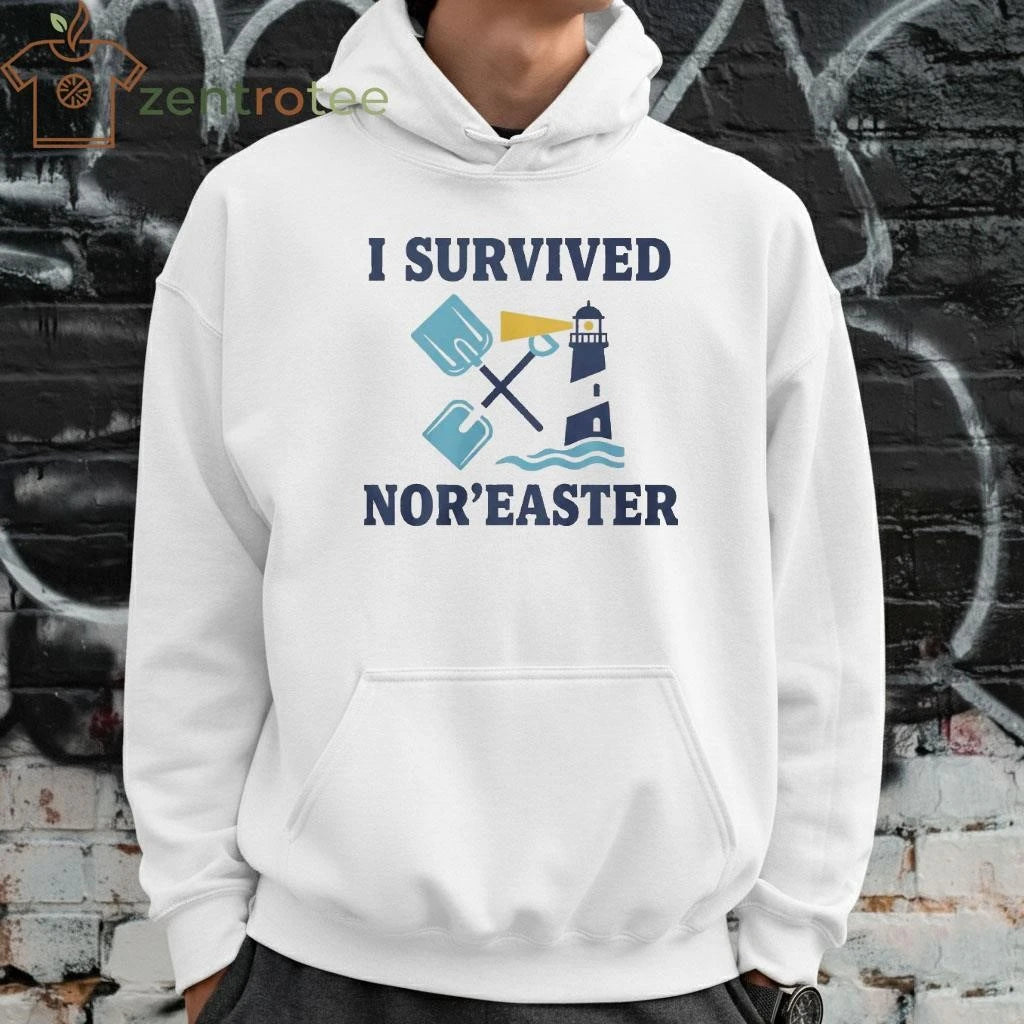 I Survived Nor’easter 2026 tee