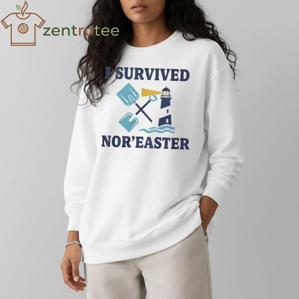 I Survived Nor’easter 2026 tee