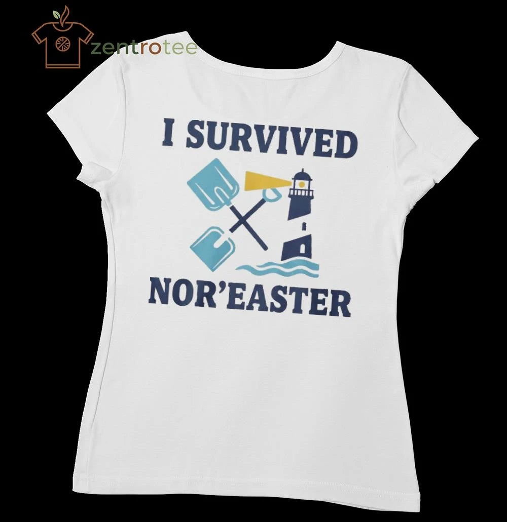 I Survived Nor’easter 2026 tee