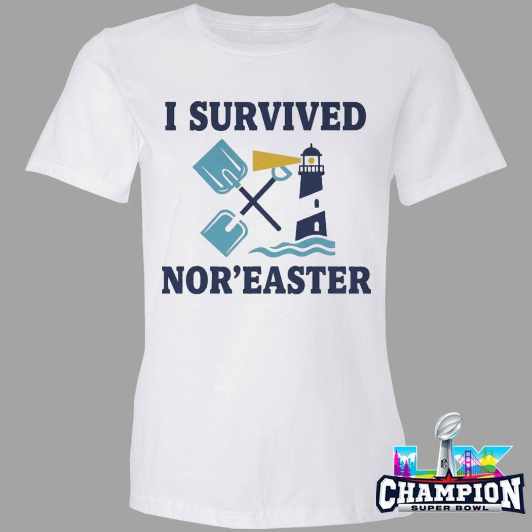 I Survived Nor’easter 2026 Shirt
