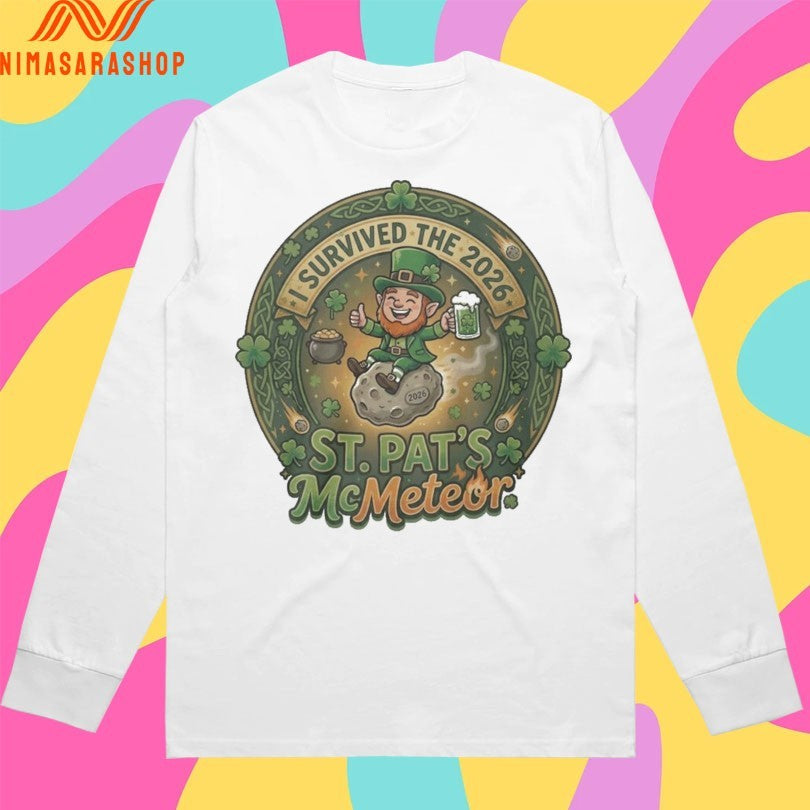 I Survived The 2026 St Patrick’s Day 2026 Mc Meteor Shirts