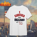 I Survived The Blizzard Of 1978 Shirt