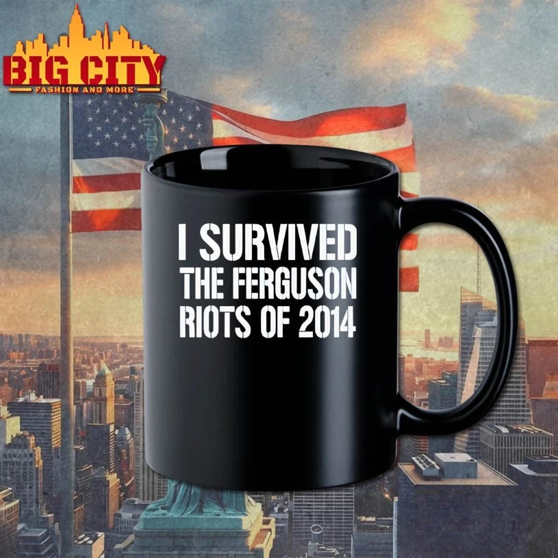 I Survived The Ferguson Riots Of 2014 shirt