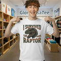 I Survived The Raptor 2026 Shirt